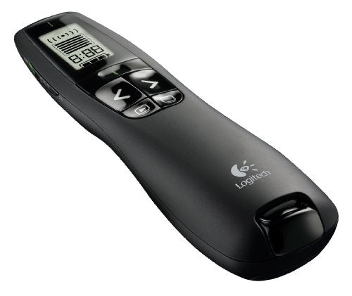 Presentador LOGITECH R800 - Negro, 30 m Presentador LOGITECH R800 - Negro, 30 m